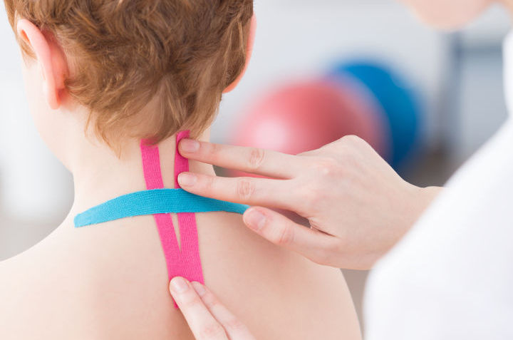 kinesiology taping